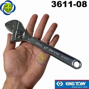 Mỏ lết thường Kingtony 3611-08 - 8inch