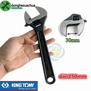 Mỏ lết thường Kingtony 3611-10P, 10"