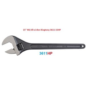 Mỏ lết thường Kingtony 3611-15HP