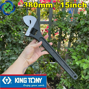 Mỏ lết thường Kingtony 3611-15HP