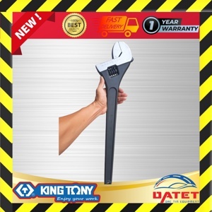 Mỏ lết thường Kingtony 3611-24HP