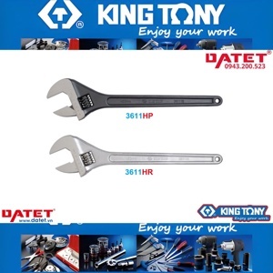 Mỏ lết thường Kingtony 3611-24HP