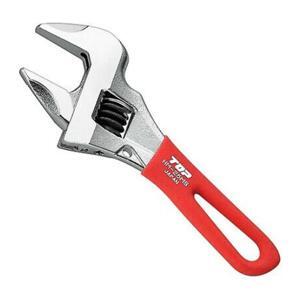 Mỏ lết thường miệng rộng mini đỏ Top Kogyo HM-25MSR