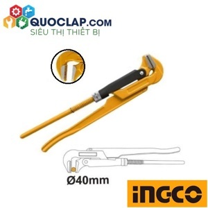 Mỏ lết Thụy Điển 1inch Ingco HPW04011