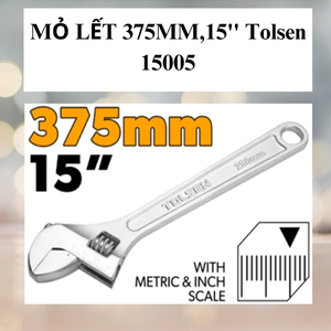 Mỏ lết Tolsen 15005 - 15″