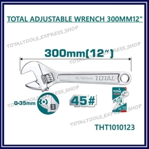 Mỏ lết Total THT1010123, 12"