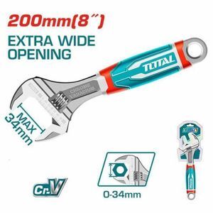 Mỏ lết Total THT101086, 8"