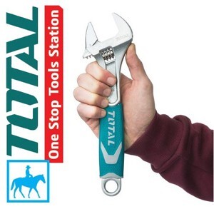 Mỏ lết Total THT101106 - 10"
