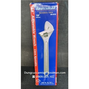 Mỏ lết trắng Crossman 95-624, 24"