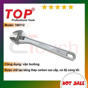 Mỏ lết trắng Top 160112-15"