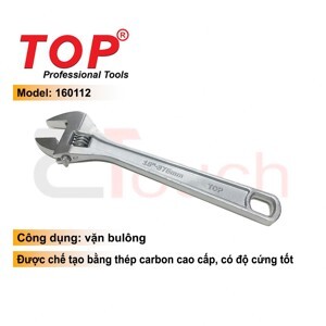 Mỏ lết trắng Top 160112-15"