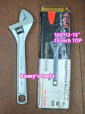 Mỏ lết trắng Top 160112-15"