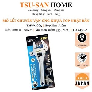 Mỏ lết vặn ống nhựa Top Kogyo TMW-1665