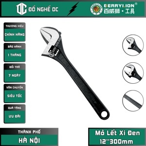 Mỏ lết xi đen vỉ Berrylion 080302300