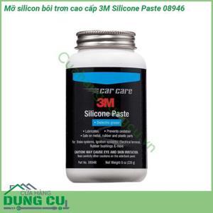 Mỡ silicon bôi trơn cao cấp 3M Silicone Paste 08946