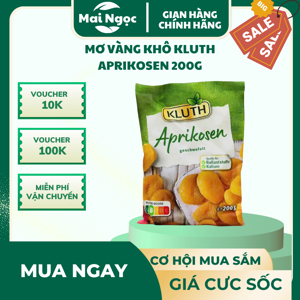 Mơ vàng khô hiệu Kluth 200g