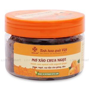 Mơ xào chua ngọt Hồng Lam 200gr