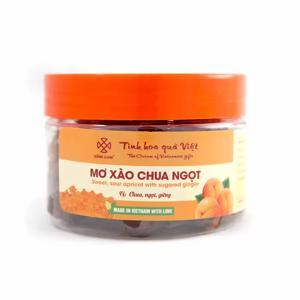 Mơ xào chua ngọt Hồng Lam 200gr