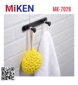 Móc áo 2 móc Miken MK-702B