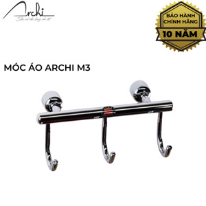 Móc áo 3 mấu ARCHI M3