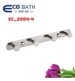 Móc áo 4 Ecobath EC-2004-4