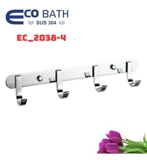 Móc áo 4 Ecobath EC-2038-4