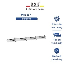 Móc Áo 4 Móc D&K DK810004