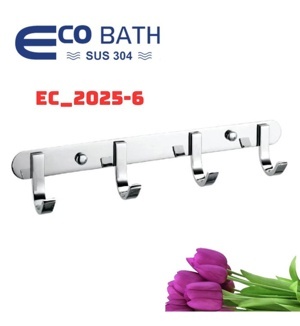 Móc áo 4 móc Ecobath EC-2025-4