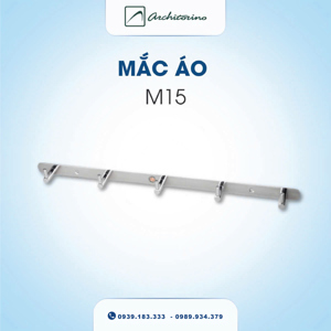 Móc áo 5 mấu ARCHI M15