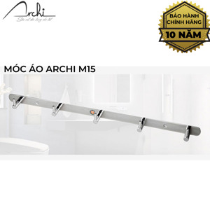 Móc áo 5 mấu ARCHI M15