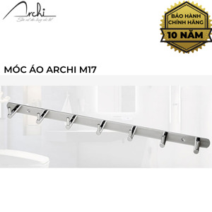 Móc áo 5 mấu ARCHI M17