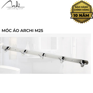 Móc áo 5 mấu ARCHI M25