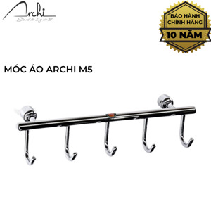 Móc áo 5 mấu ARCHI M5