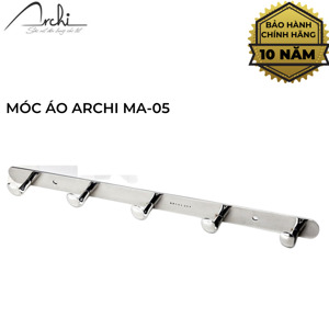 Móc áo 5 mấu ARCHI MA05