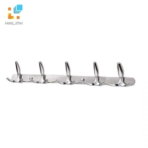 Móc áo 5 móc inox 304 GELER 95A-5