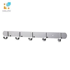 Móc áo 5 móc inox 304 GELER 98A-5