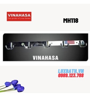 Móc áo Vinahasa MH118 - 5 vấu đôi