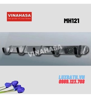 Móc áo Vinahasa MH121 - 5 vấu đơn dẹt