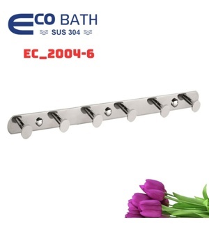 Móc áo 6 Ecobath EC-2004-6