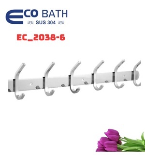 Móc áo 6 Ecobath EC-2038-6