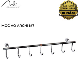 Móc áo 7 mấu ARCHI M7