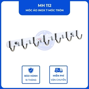 Móc áo Vinahasa MH112 - 7 vấu đơn