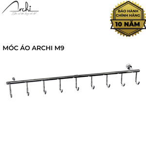 Móc áo 9 mấu ARCHI M9