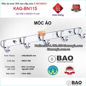 Móc áo BN 115