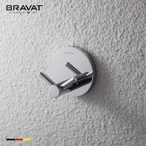 Móc áo cốc Bravat D7341C-ENG