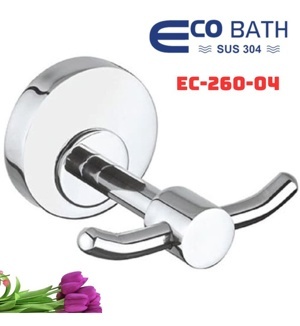 Móc áo đôi EcoBath EC-260-04