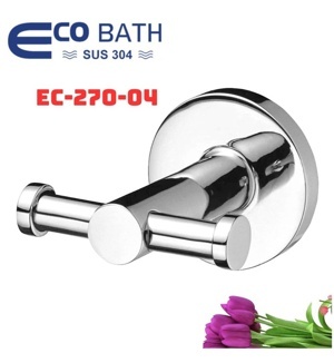 Móc áo đôi Ecobath EC 270-04