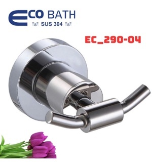 Móc áo đôi Ecobath EC-290-04