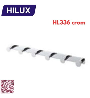 Móc áo đơn Hilux 336