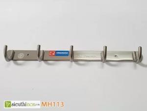 Móc áo Inox 5 đơn Vinahasa MH113